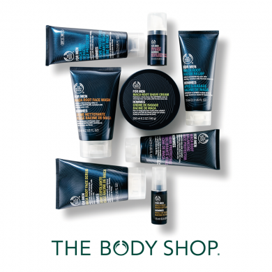 the body shop-for men