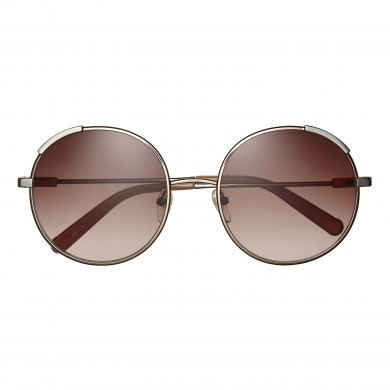 Runde solbriller i 60’er stil fra Chloé hos Profil Optik. Vejledende pris kr. 2.198,-